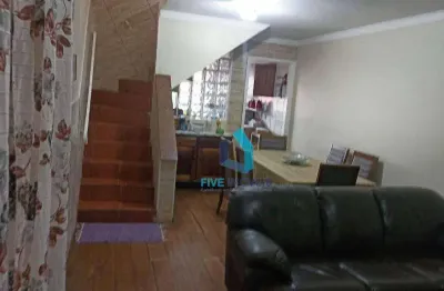 Sobrado com 3 dormitórios à venda, 140 m² por r$ 650.000,00 - vila são paulo - são paulo/sp