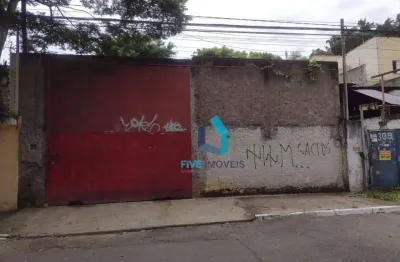 Terreno à venda, 250 m² por r$ 600.000,00 - vila do castelo - são paulo/sp