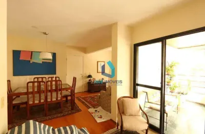 Apartamento à venda, 110 m² por r$ 945.000,00 - campo belo - são paulo/sp