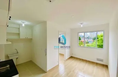 Apartamento com 2 quartos à venda, 34 m² por r$ 370.000 - santo amaro - são paulo/sp