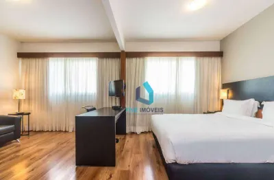 Apartamento com 1 dormitório à venda, 32 m² por r$ 455.000,00 - vila mariana - são paulo/sp