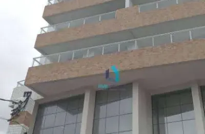 Apartamento à venda, 45 m² por r$ 330.000,00 - aviação - praia grande/sp