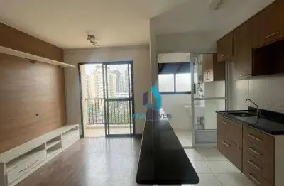 Apartamento com 2 dormitórios à venda, 50 m² por r$ 450.000,00 - interlagos - são paulo/sp