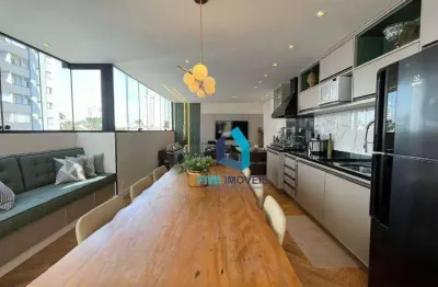 Cobertura à venda, 163 m² por r$ 1.100.000,00 - interlagos - são paulo/sp