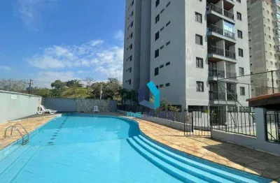 Apartamento com 2 dormitórios para alugar, 60 m² por r$ 3.150,00/mês - vila do castelo - são paulo/sp