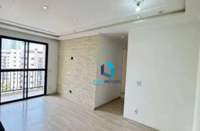 Apartamento com 2 dormitórios para alugar, 50 m² por r$ 3.100,00/mês - interlagos - são paulo/sp