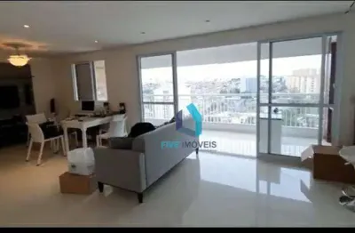 Apartamento com 3 dormitórios à venda, 140 m² - jardim marajoara - são paulo/sp