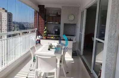 Apartamento com 3 dormitórios à venda, 140 m² - jardim marajoara - são paulo/sp