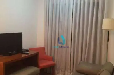 Flat à venda, 54 m² por r$ 660.000,00 - cidade monções - são paulo/sp