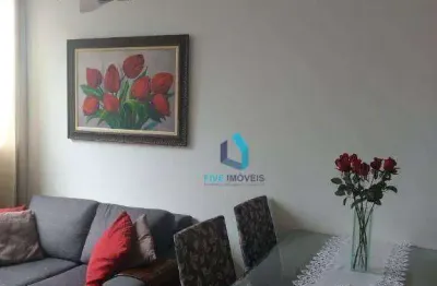 Apartamento com 2 dormitórios à venda, 50 m² por r$ 350.000,00 - vila alexandria - são paulo/sp