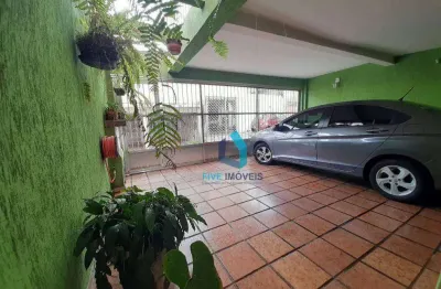 Sobrado com 3 dormitórios à venda, 125 m² por r$ 820.000,00 - campo grande - são paulo/sp