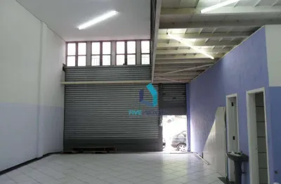 Galpão, 160 m² - venda por r$ 3.200.000,00 ou aluguel por r$ 12.400,00/mês - jardim taquaral - são paulo/sp