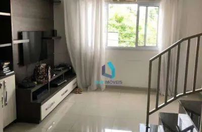 Sobrado à venda, 160 m² por r$ 692.000,00 - vila do castelo - são paulo/sp
