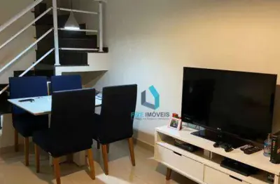 Sobrado à venda, 98 m² por r$ 840.000,00 - jardim luanda - são paulo/sp
