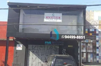 Ponto à venda, 130 m² por r$ 1.000.000,00 - campininha - são paulo/sp