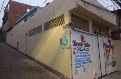 Casa à venda, 129 m² por r$ 350.000,00 - americanópolis - são paulo/sp