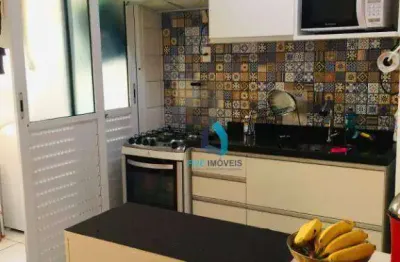 Apartamento com 3 quartos à venda, 60 m² por r$ 380.000 - campininha - são paulo/sp