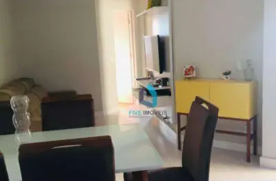 Apartamento com 3 dormitórios à venda, 60 m² por r$ 450.000,00 - campininha - são paulo/sp