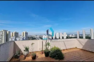 Cobertura à venda, 180 m² por r$ 880.000,00 - jardim marajoara - são paulo/sp