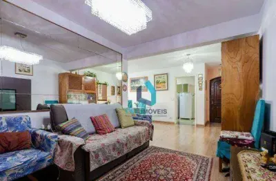 Apartamento com 3 quartos  à venda, 110 m² por r$ 640.000 - santo amaro - são paulo/sp