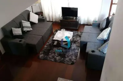 Sobrado à venda, 300 m² por r$ 750.000,00 - vila campo grande - são paulo/sp