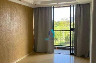 Apartamento com 2 dormitórios à venda, 60 m² por r$ 399.000,00 - interlagos - são paulo/sp