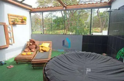 Sobrado com 2 dormitórios à venda, 200 m² por r$ 800.000,00 - campo grande - são paulo/sp