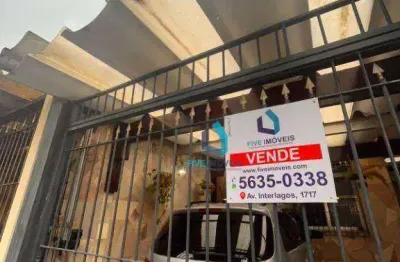 Sobrado com 3 dormitórios à venda, 150 m² por r$ 670.000,00 - vila santana - são paulo/sp