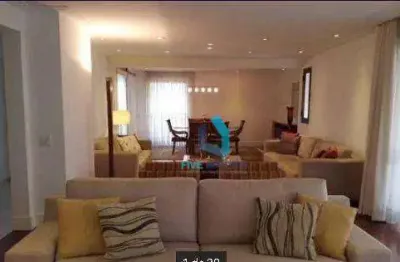 Apartamento à venda, 272 m² por r$ 2.900.000,00 - campo belo - são paulo/sp