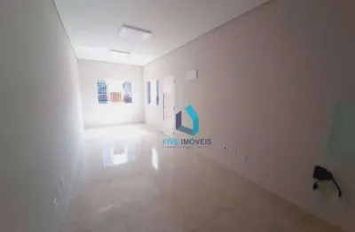 Sala para alugar, 75 m² por r$ 8.000,00/mês - cidade dutra - são paulo/sp