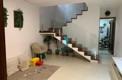 Sobrado à venda, 270 m² por r$ 1.378.000,00 - vila marari - são paulo/sp