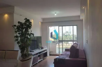 Apartamento à venda, 84 m² por r$ 700.000,00 - jardim taquaral - são paulo/sp