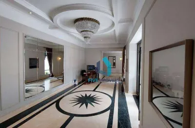 Apartamento com 4 suítes para alugar, 310 m² por r$ 18.244/mês - santo amaro - são paulo/sp