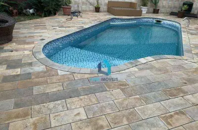 Sobrado com 4 dormitórios à venda, 550 m² por r$ 6.000.000,00 - chácara monte alegre - são paulo/sp