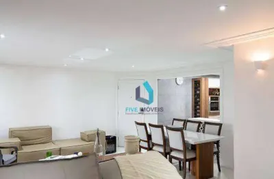 Apartamento com 3 dormitórios à venda, 109 m² por r$ 1.500.000,00 - jardim aeroporto - são paulo/sp