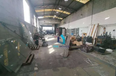 Galpão para alugar, 650 m² por r$ 15.650,00/mês - vila joaniza - são paulo/sp