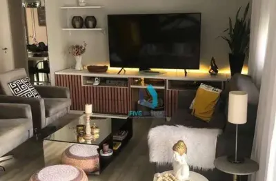 Apartamento com 3 dormitórios à venda, 128 m² por r$ 1.800.000,00 - saúde - são paulo/sp