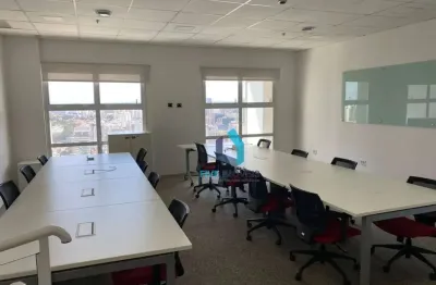 Andar corporativo para alugar, 135 m² por r$ 16.190,00/mês - morumbi (zona sul) - são paulo/sp