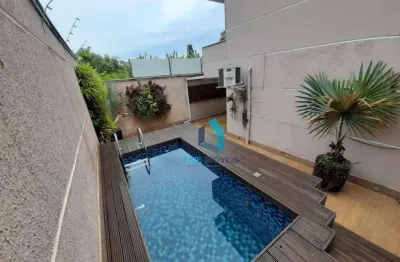Casa de condominio com 3 quartos à venda , 300 m² por r$ 3.500.000 - brooklin - são paulo/sp