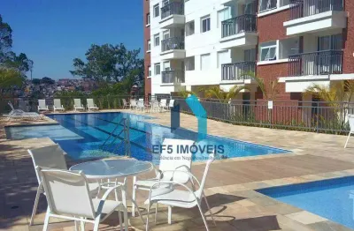 Apartamento com 1 dormitório à venda, 38 m² por r$ 275.000,00 - vila castelo - são paulo/sp