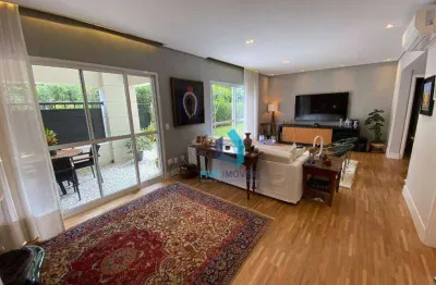 Apartamento garden, 592 m² - venda por r$ 5.200.000,00 ou aluguel por r$ 42.020,00/mês - chácara santo antônio - são paulo/sp