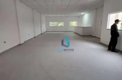 Salão para alugar, 150 m² por r$ 3.700,00/mês - vila do castelo - são paulo/sp