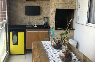 Apartamento à venda, 114 m² por r$ 1.055.000,00 - jardim consórcio - são paulo/sp