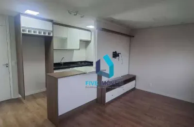 Apartamento com 1 dormitório para alugar, 35 m² por r$ 2.800,00/mês - jurubatuba - são paulo/sp