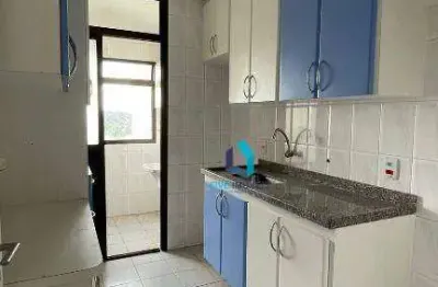 Apartamento com 2 dormitórios para alugar, 52 m² por r$ 3.176,87/mês - jardim marajoara - são paulo/sp