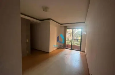 Apartamento com 2 dormitórios para alugar, 54 m² por r$ 2.500,00/mês - vila do castelo - são paulo/sp