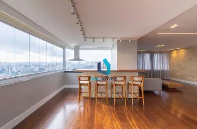 Apartamento à venda, 640 m² por r$ 2.980.000,00 - vila anhangüera - são paulo/sp