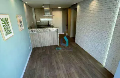 Apartamento à venda, 60 m² por r$ 530.000,00 - vila castelo - são paulo/sp