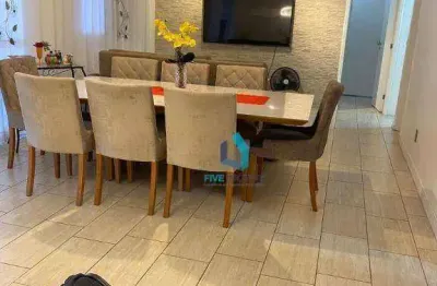 Apartamento com 3 dormitórios à venda, 124 m² por r$ 1.070.000,00 - interlagos - são paulo/sp