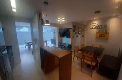 Apartamento garden com 2 quartos à venda, 96 m² por r$ 850.000 - vila mascote - são paulo/sp